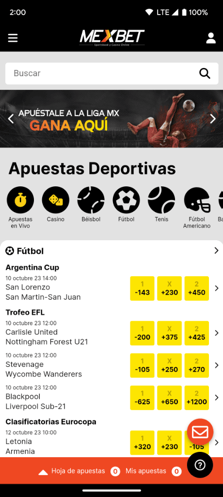 Mexbet Casino